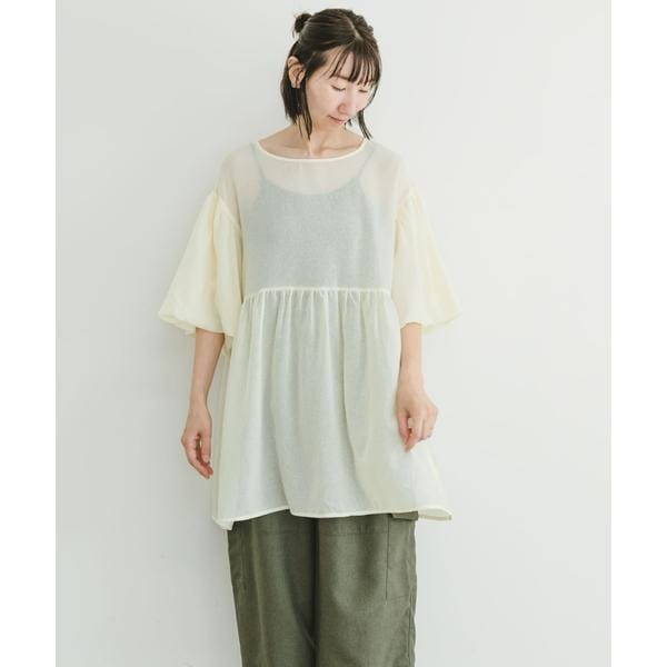 シアーティアードブラウス | アイテムズ アーバンリサーチ(ITEMS URBAN