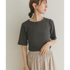 5ブソデリブTシャツ