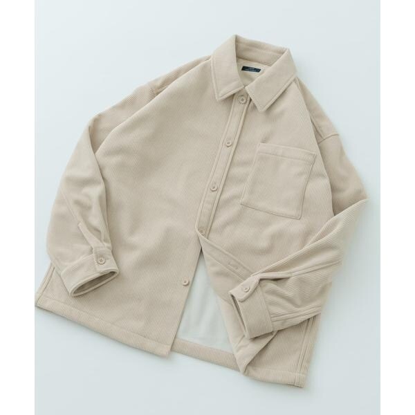 アイテムズ アーバンリサーチ（ITEMS URBAN RESEARCH）/裏フリースボンディングコーデュロイジャケット 裏フリースボンディングコーデュロイジャケット | アイテムズ アーバン