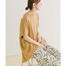 シルケットドルマンTシャツ