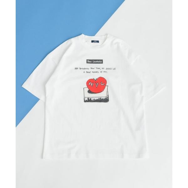 [�}���C]BEN LENOVITZ Fruit Print T-shirts/�A�C�e���Y �A�[�o�����T�[�`�iITEMS URBAN RESEARCH�j ���̑�1