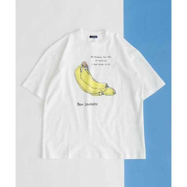 [�}���C]BEN LENOVITZ Fruit Print T-shirts/�A�C�e���Y �A�[�o�����T�[�`�iITEMS URBAN RESEARCH�j ���̑�3