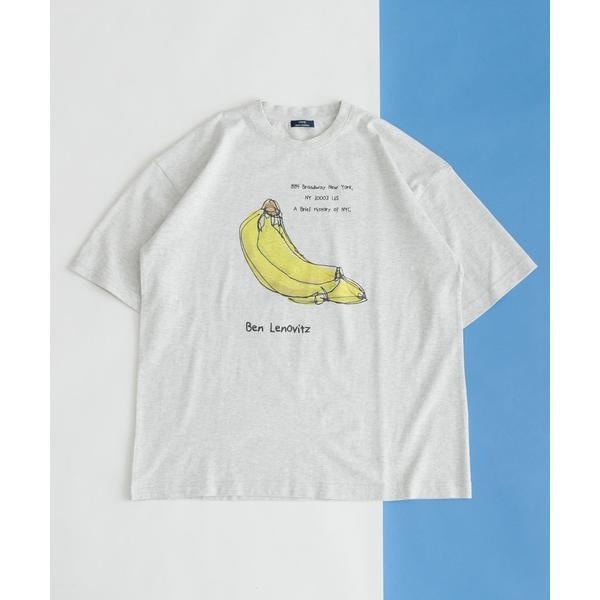 [�}���C]BEN LENOVITZ Fruit Print T-shirts/�A�C�e���Y �A�[�o�����T�[�`�iITEMS URBAN RESEARCH�j ���̑�4