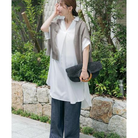 [^ԁFITA5-23B006]悢͂̃XLbp[lbN~t`X[ũ`jbNVcB茩lbNfUCƁA̘r肰ȂJo[鑳ŁAbNXƌ܂BɂȂɂfނȂ̂ŁAꂪyŖZɂ҂BVvȃfUCȂ̂ŁApcƍ킹ΈCɂȂꂽۂɁBfC[̂o炨Ԃ܂ŁAƒ邾łꂪ閜\ACełB  y2025 Spring^Summerzy25SSzd : 165gi摜́A̓p\RȂǂ̉{ɂAۂ̐FƈقȂČꍇ܂B\߂Bi̐F̖ڈ́AiP̂̉摜QƂBCɓo^̂߁Cɓo^íA}Cy[WɂČ݂̉i݌ɏ󋵂̊mF\łBXg̊Ǘɐ񂲗pBfފ : ₠Lk : Ȃn : Ȃ : ₠|Pbg : Ȃ