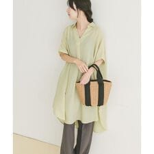 スキッパーフレンチチュニック