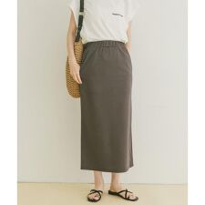 アイテムズ アーバンリサーチ(ITEMS URBAN RESEARCH)のポンチストレートスカート