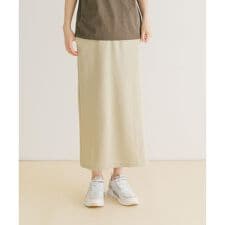 アイテムズ アーバンリサーチ(ITEMS URBAN RESEARCH)のポンチストレートスカート