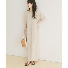 セルフカットTシャツワンピース