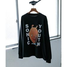 アイテムズ アーバンリサーチ(ITEMS URBAN RESEARCH)のSonic Youth プリントロングTシャツ