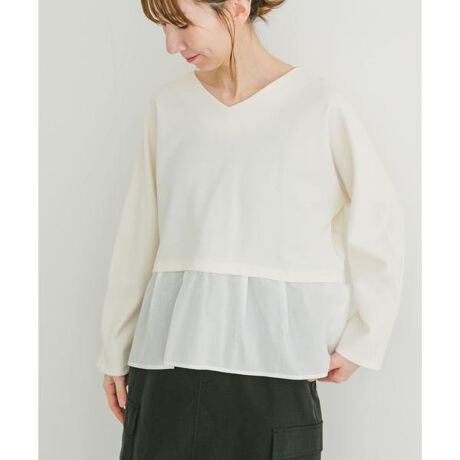 [^ԁFITA4-21A003]ꂽ؂ւfUCVlbÑgbvX́AƌƓɁǍ^ɃJo[ĔVGbgo܂B_炩Lk̂Jbg~mfނgpĂA₷KȒSn񋟂AItBX₨oɂœKȈꖇłBVvłȂfBe[ɂfUĆApcXJ[gAWPbgƂ̃R[fBl[gɂsb^ŁAǂȃX^Cɂ킹₷AwreԈႢȂłBy2025 Spring^Summerzy25SSzi摜́A̓p\RȂǂ̉{ɂAۂ̐FƈقȂČꍇ܂B\߂Bi̐F̖ڈ́AiP̂̉摜QƂBCɓo^̂߁Cɓo^íA}Cy[WɂČ݂̉i݌ɏ󋵂̊mF\łBXg̊Ǘɐ񂲗pBfފ : ₠(OFF({))(OFFC BORDER(ʕz))Lk : ({̕)n : Ȃ : Ȃ|Pbg : Ȃ