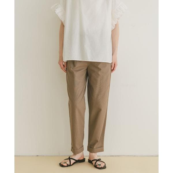 リネン混ニットパンツ | アーバンリサーチ ドアーズ(URBAN RESEARCH