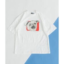 BEN LENOVITZ Dog Print T-shirts