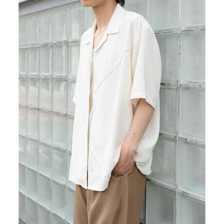 [^ԁFITA5-13A021]y₩ɁA₩ɁBVA[Ă̔Vc悢G炵ĂAs^bNfUC̃I[vJ[VcBtgƃobNɎ{ꂽpls^bNfUCAVvȂ肰ȂoBHD邾ŃbNX̂X^C܂BVA[̂fނ͒ʋCɗDA^ĂłƂSnBƂVGbǵARƃbNX𐶂ݏo܂By2025 Spring^Summerzy25SSzi摜́A̓p\RȂǂ̉{ɂAۂ̐FƈقȂČꍇ܂B\߂Bi̐F̖ڈ́AiP̂̉摜QƂBCɓo^̂߁Cɓo^íA}Cy[WɂČ݂̉i݌ɏ󋵂̊mF\łBXg̊Ǘɐ񂲗pBfފ : ₠(OFF)Lk : Ȃn : Ȃ : ₠|Pbg : Ȃ