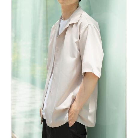 [^ԁFITA5-13B029]Əi𗼗Al̉ăVcy₩ȒSnƏiȕ͂̃I[vJ[VcBVvȂA悭bNXVGbgƊJݎdlȂꂽۂoBƉHDyʊɉAlCNȑfނĂ炵^܂Bx[VbNȃfUCŒ񂵗͂ATVc̏ォ烉tɉHD邾őlJWABfjXbNXƂDŁAfC[T̂o܂Ŋ􂷂閜\ACełBy2025 Spring^Summerzy25SSzi摜́A̓p\RȂǂ̉{ɂAۂ̐FƈقȂČꍇ܂B\߂Bi̐F̖ڈ́AiP̂̉摜QƂBCɓo^̂߁Cɓo^íA}Cy[WɂČ݂̉i݌ɏ󋵂̊mF\łBXg̊Ǘɐ񂲗pBfފ : ₠(BEG)Lk : Ȃn : Ȃ : Ȃ|Pbg : Ȃ