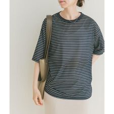 シアー半袖Tシャツ