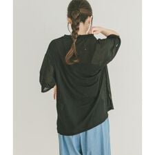 シアー半袖Tシャツ