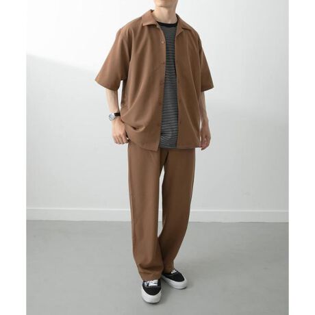 [^ԁFITA5-17C005]ꂽ͋C܂ƂAN[ȃZbgAbvghƐ˔AI[vJ[Vcƃpc̃ZbgAbvB炩ȔG肪TRfނgpAX[Xŏiȗ́BVc̓bNX̂I[vJ[Ńgh̔oApc̓N[KȃXg[gVGbg̗pBꂼPiłg₷AR[fBl[g̕L܂BVvȂsIȈۂ^ZbgAbv́AfC[̒Ȃ͂AƂo⃊][gV[܂ŕL􂵂܂By2025 Spring^Summerzy25SSzi摜́A̓p\RȂǂ̉{ɂAۂ̐FƈقȂČꍇ܂B\߂Bi̐F̖ڈ́AiP̂̉摜QƂBCɓo^̂߁Cɓo^íA}Cy[WɂČ݂̉i݌ɏ󋵂̊mF\łBXg̊Ǘɐ񂲗pBfފ : ȂLk : ₠藠n : Ȃ : Ȃ|Pbg : (pc)