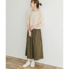 ニットドッキングワンピース