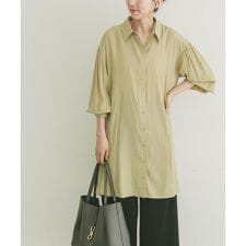 アイテムズ アーバンリサーチ(ITEMS URBAN RESEARCH)のチュニックシャツ