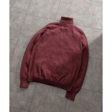 アイテムズ アーバンリサーチ(ITEMS URBAN RESEARCH)のカシミヤ×コットンハイネック セーター