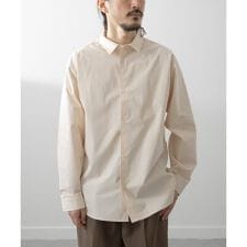 コットン100ブロードレギュラーカラーシャツ