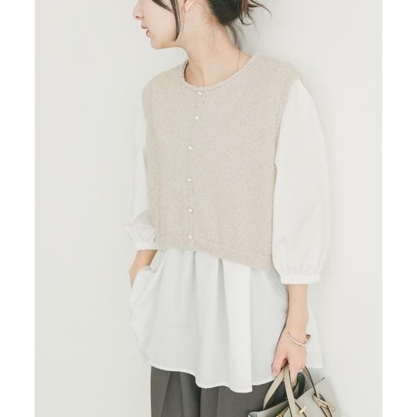 ニットドッキングチュニック | アイテムズ アーバンリサーチ