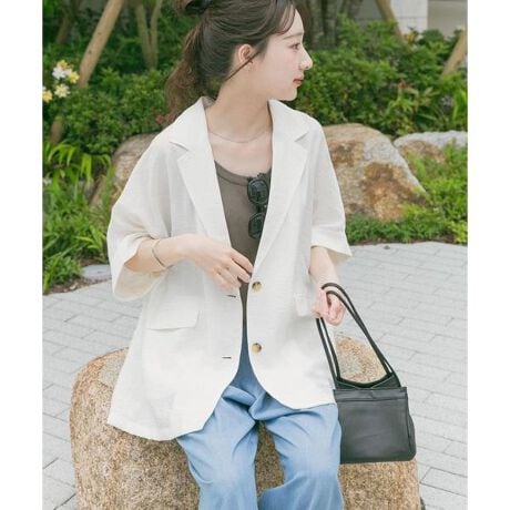 [^ԁFITA5-27A009]y₩ɉHDĉăR[f؂₩ɍʂWPbgB̂VA[fނ₩ŁAӂƂh}VGbg炵_炩ȈۂoBG߂łƉHDy₩͂łBق̂蓧@ׂȎvXAR[fBl[giɉ؂₩Ɏdグ܂BVbNȃx[VbNJ[ɉA炵Ă_炩ȃjAXJ[Aꂢ߂JWA܂ŕLBV[Yꉟ́AɂȂWPbgłBy2025 Spring^Summerzy25SSz̏íAfނgpĂ܂Blbv(IɑȂĂ)Xu(Ƀ)Ȃǂ̎́Ȃfނ𐶂̂łBfނ̓AVɂȂ₷̂łӂBCɂk݁AFJȂǂ̐HtƁAV~ɂȂ邱Ƃ܂B̑舵Ɋւ܂ẮAiɕt̃AeV^OBd : 220gi摜́A̓p\RȂǂ̉{ɂAۂ̐FƈقȂČꍇ܂B\߂Bi̐F̖ڈ́AiP̂̉摜QƂBCɓo^̂߁Cɓo^íA}Cy[WɂČ݂̉i݌ɏ󋵂̊mF\łBXg̊Ǘɐ񂲗pBfފ : ₠Lk : Ȃn : Ȃ : Ȃ|Pbg : 