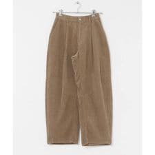 コーデュロイバレルパンツ
