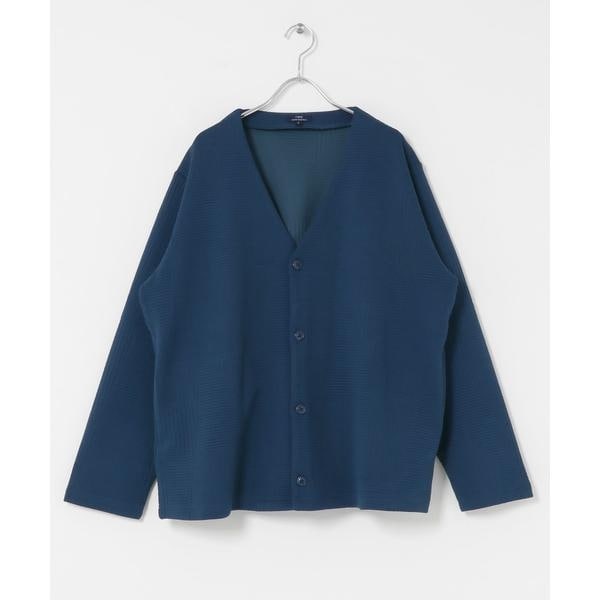 オンブレーチェック ダンボール カーディガン | タケオキクチ