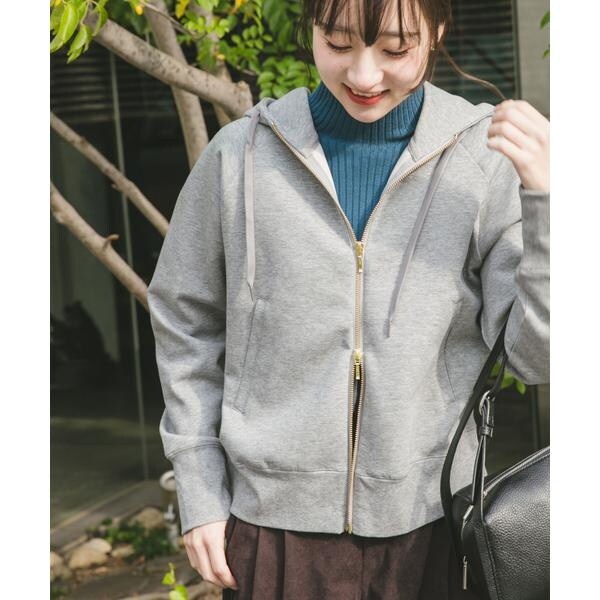 ダブルジップダンボールパーカー | アーバンリサーチ ロッソ(URBAN