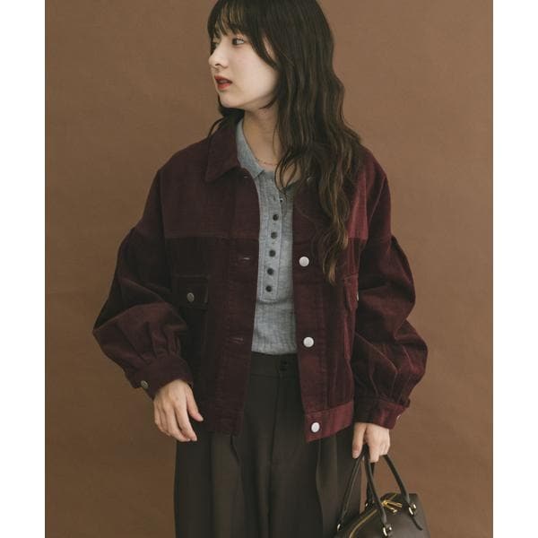 サステナブル】ガウンジャケット | アダムエロペ(ADAM ET ROPE