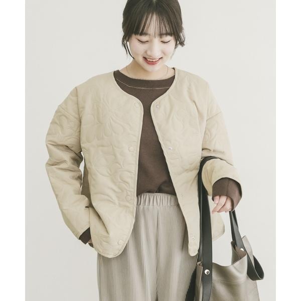 NOLLEY'S ツイードノーカラージャケット NOLLEY'S（ノーリーズ）の「ツイードノーカラージャケット（ノーカラー