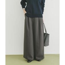 2タックワイドパンツ