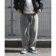 Dusty Wide Tapered Jeans