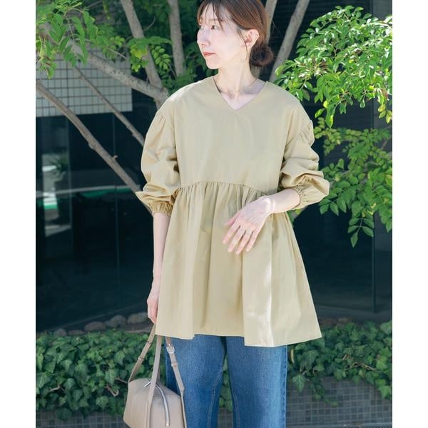 【昼まで限定SALE】SLOBE IENA ポンディシェリ プリントワンピース SLOBE IENA（スローブイエナ）の「【Pondichery/ポンディシェリ