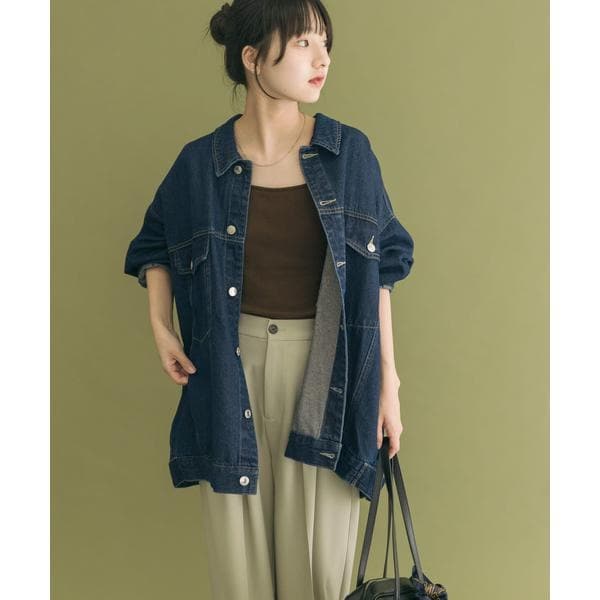 デニムONデニムオーバージャケット デニムオーバージャケット | アイテムズ アーバンリサーチ(ITEMS