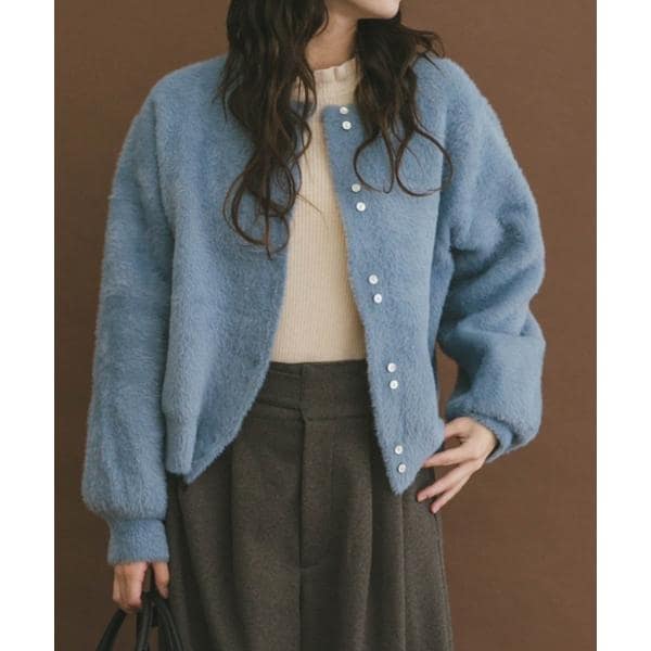 ダブルフェイスニットカーディガン | アイテムズ アーバンリサーチ