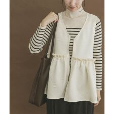 アイテムズ アーバンリサーチ(ITEMS URBAN RESEARCH)の『イージーケア』ティアードジレベスト