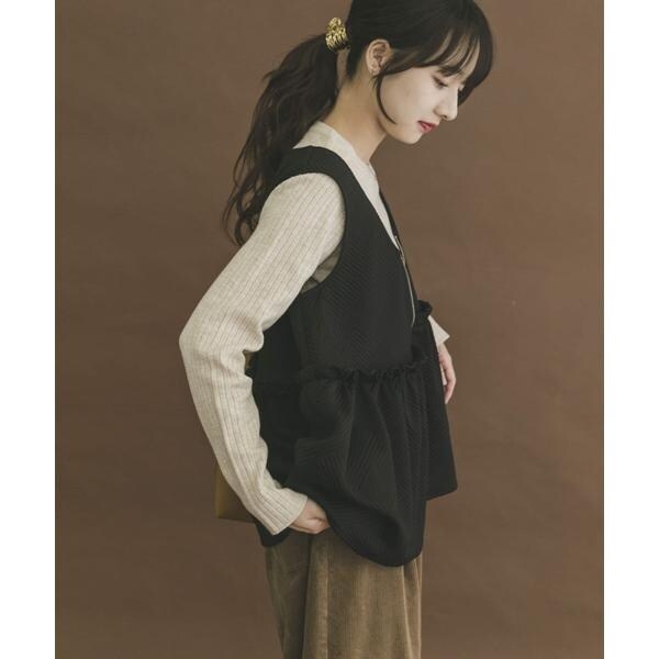 チェックツイードノースリベスト | ノーブル(Noble) | マルイ