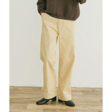 ベーシックコットンパンツ