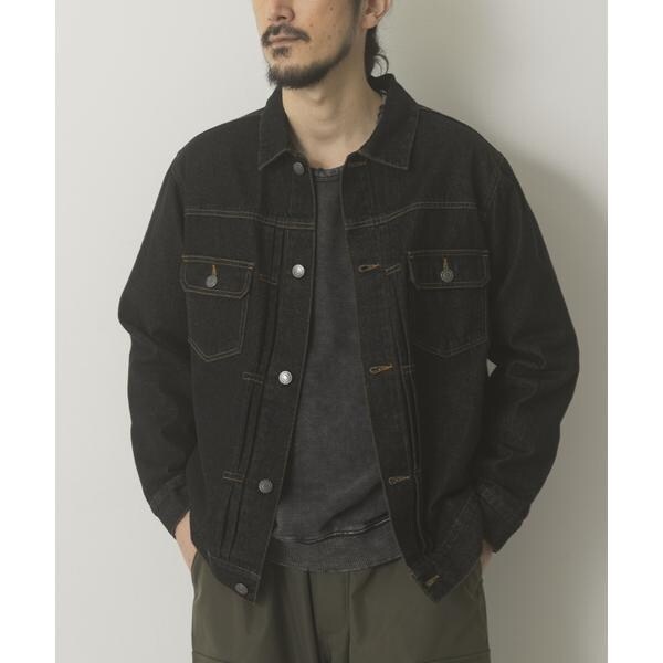 Denim Single Riders Jacket | アイテムズ アーバンリサーチ(ITEMS