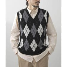 アイテムズアーバンリサーチ(ITEMS URBANRESEARCH) メンズ ベスト 