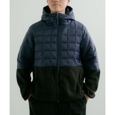 TAION　FREECE+DOWN HOOD JACKET