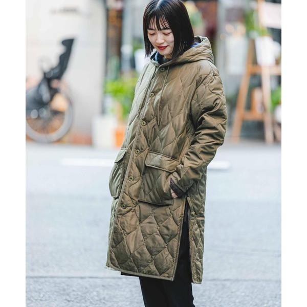 TAION MILITARY HOOD DOWN COAT | アイテムズ アーバンリサーチ(ITEMS