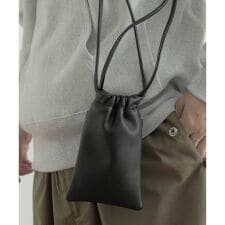 アイテムズ アーバンリサーチ(ITEMS URBAN RESEARCH)のフェイクレザー ミニショルダー BAG