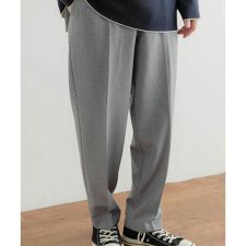 ストレッチ×ウォッシャブル裏キモウスラックス