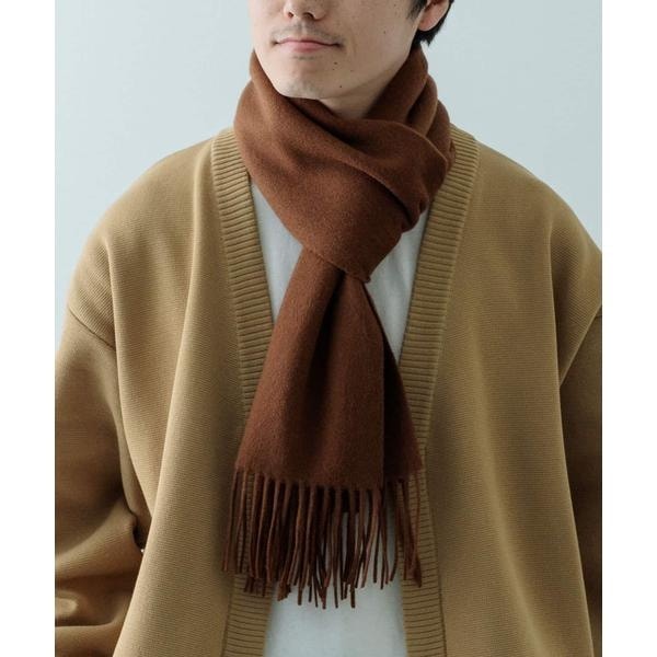 新品!!アーバンリサーチ♡ウールリバーシブルマフラー ウール×カシミヤ マフラー | アイテムズ アーバンリサーチ(ITEMS URBAN