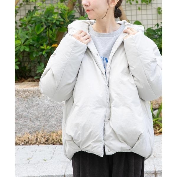 GREENDOWNコクーンフードジャケット | アイテムズ アーバンリサーチ