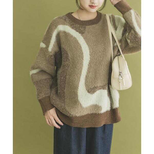 フェザージャガードニット | アイテムズ アーバンリサーチ(ITEMS URBAN