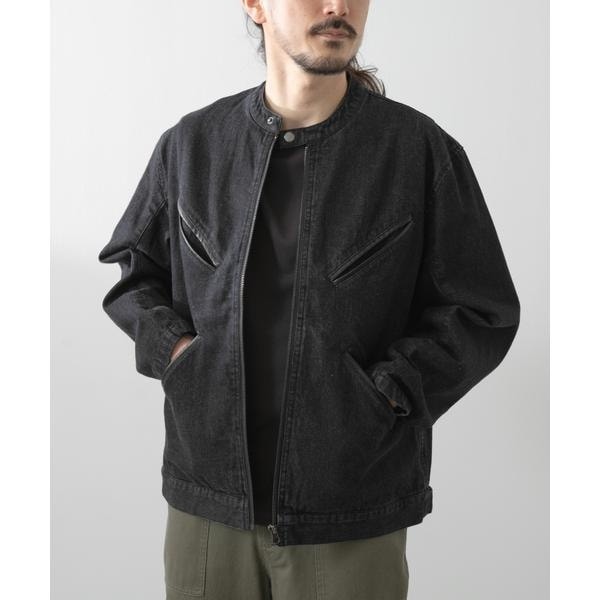 Denim Single Riders Jacket | アイテムズ アーバンリサーチ(ITEMS